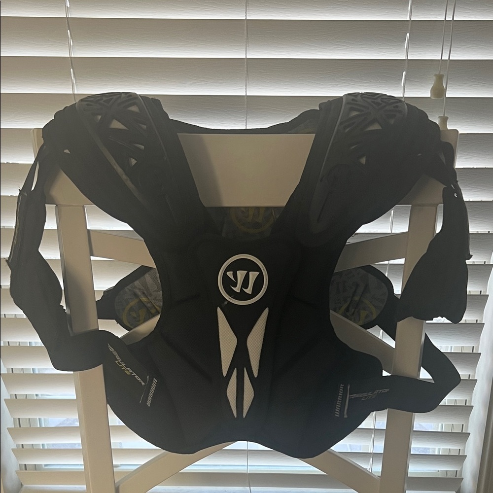 Black Warrior Lacrosse Chest Pad